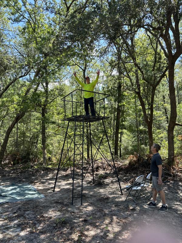 Nothing left but the roof pieces and the cover left