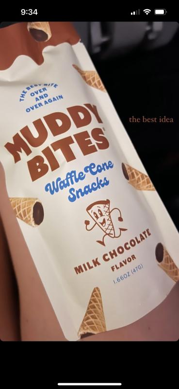 Muddy Bites® Milk Chocolate Waffle Cone Snacks, 2.33 oz - Kroger