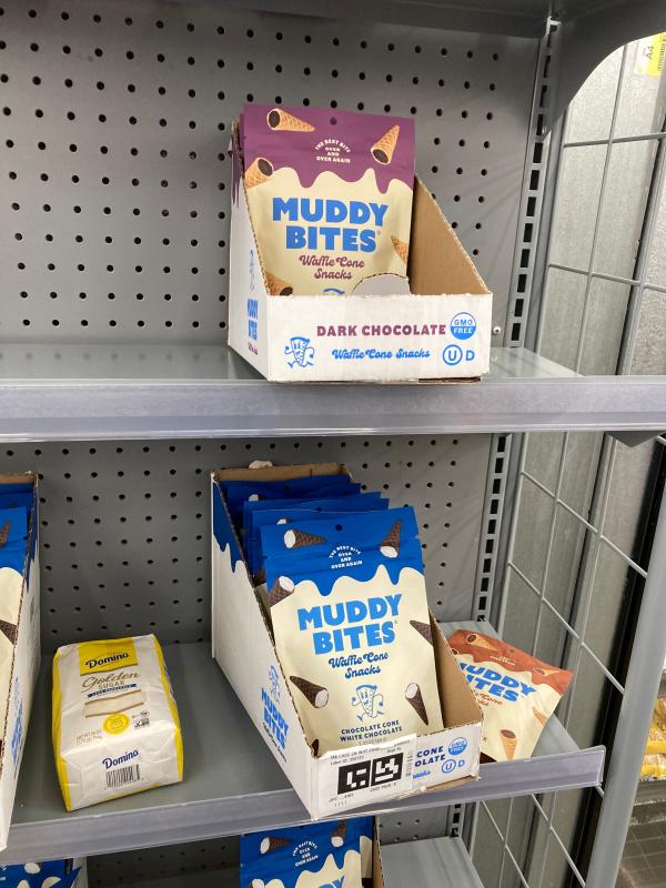 Muddy Bites® Milk Chocolate Waffle Cone Snacks, 2.33 oz - Kroger