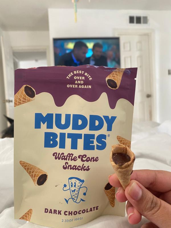 Muddy Bites® Milk Chocolate Waffle Cone Snacks, 2.33 oz - Kroger