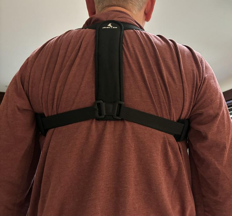 Mueller Sports Medicine Adjustable Posture Support, Unisex, One