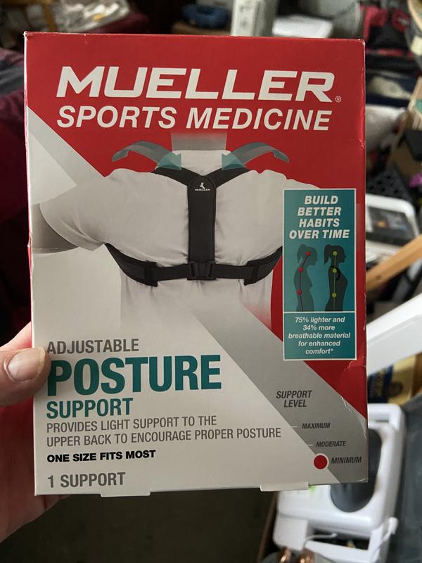 Mueller Sports Medicine Adjustable Posture Corrector, 1 ct