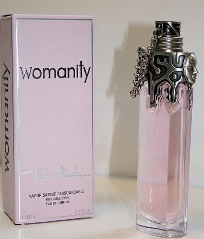 Discover Mugler Womanity Perfume| Mugler Official Site