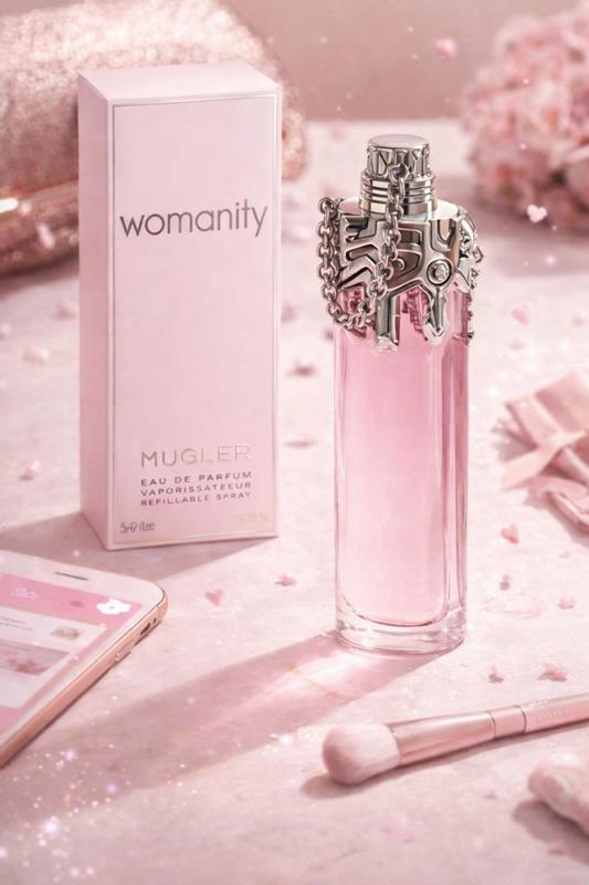 Discover Mugler Womanity Perfume| Mugler Official Site