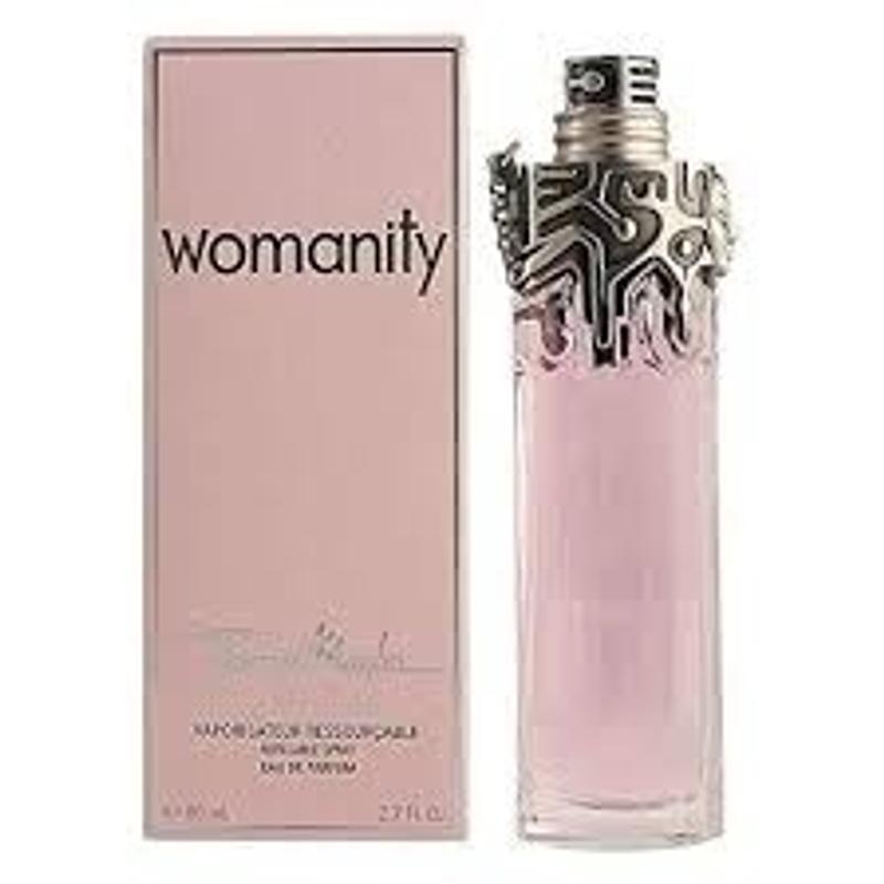 Discover Mugler Womanity Perfume| Mugler Official Site