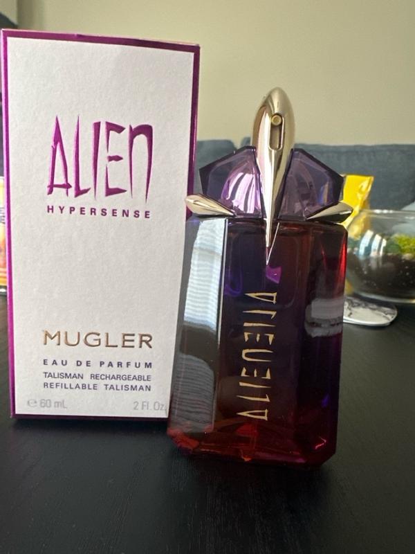 Alien Hypersense EDP Refillable Bottle | Mugler Official