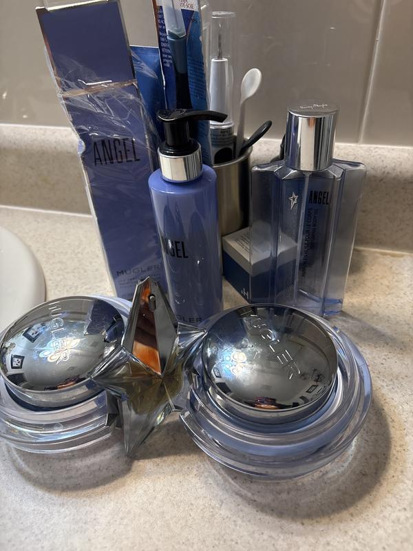 レアTHIERRY MUGLER ANGELボディ＆ヘアオイル★甘いバニラの香り THIERRY MUGLER ANGEL EAU DE PARFUM NATURAL SPRAY 100 ML/3.4