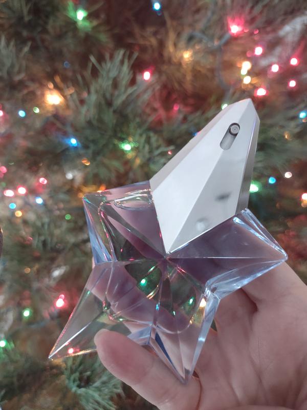 ティエリーミュグレー　エンジェルメン　オードトワレ　30ml イチヂクのエンジェル 香水レビュー エンジェルオークロワジ