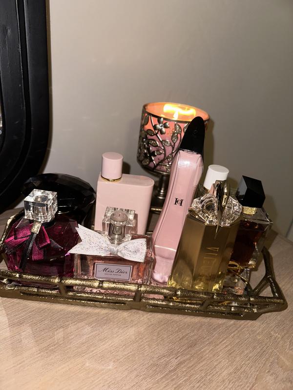 In the bottle vs on my dresser