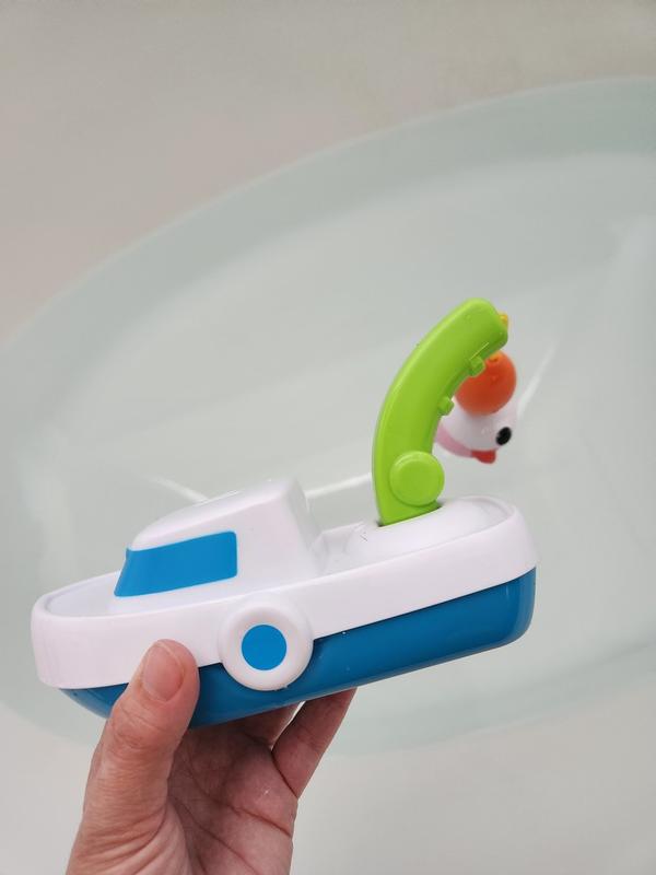 Munchkin Deep Sea Fishin' Bath Toy