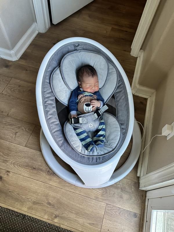 Munchkin® BluetoothEnabled Musical Baby Swing in Grey Customer Reviews