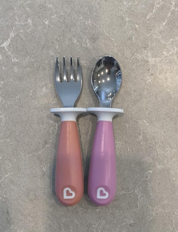 Munchkin fork deals & spoon set