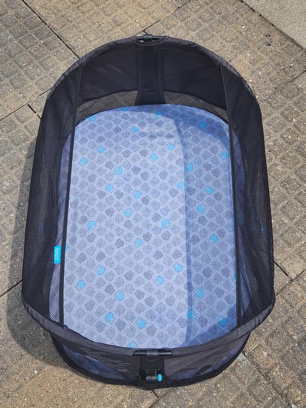 Brica travel cot best sale