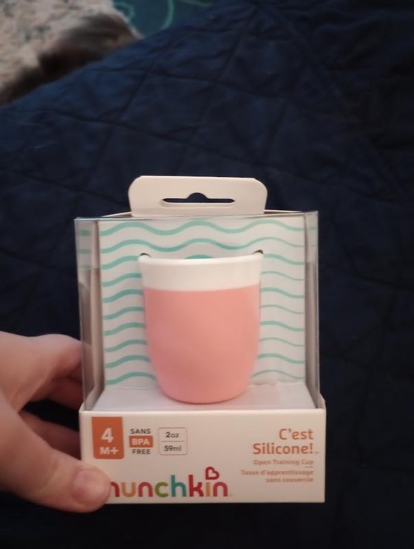 C’est Silicone!™ Open Training Cup, 2oz, Mint