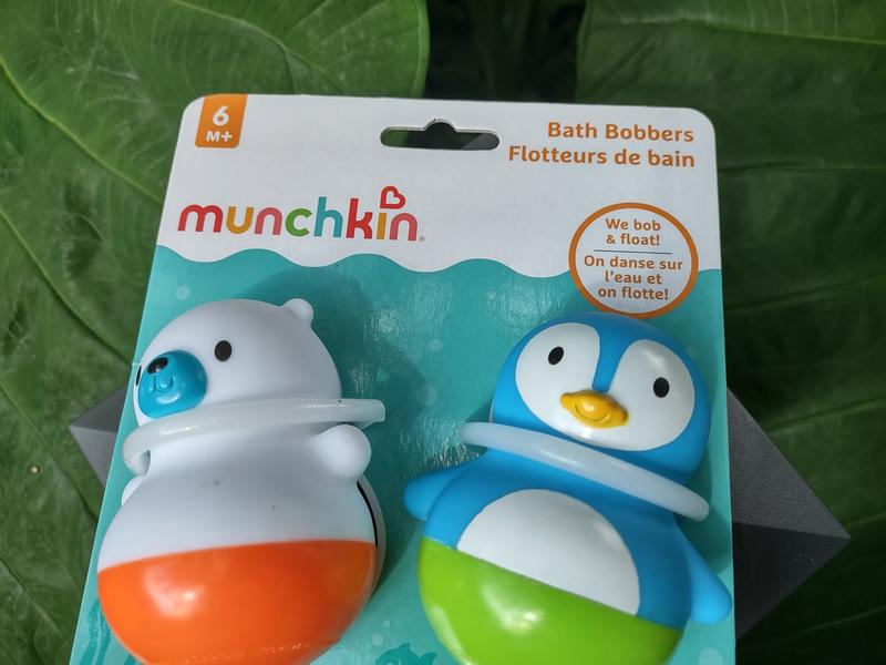 Munchkin bath hot sale bobbers toy