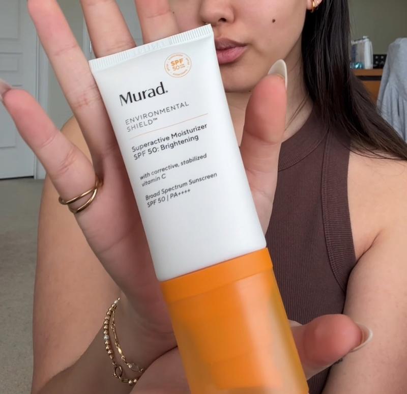 Customer photo for "hydrating SPF!"