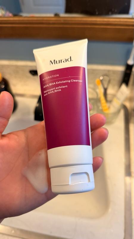 Customer photo for "Long lasting exfoliating wash for your weekly skincare"