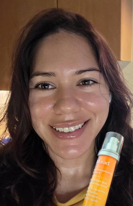 Customer photo for "My go to chemical exfoliator for my sensitive skin"