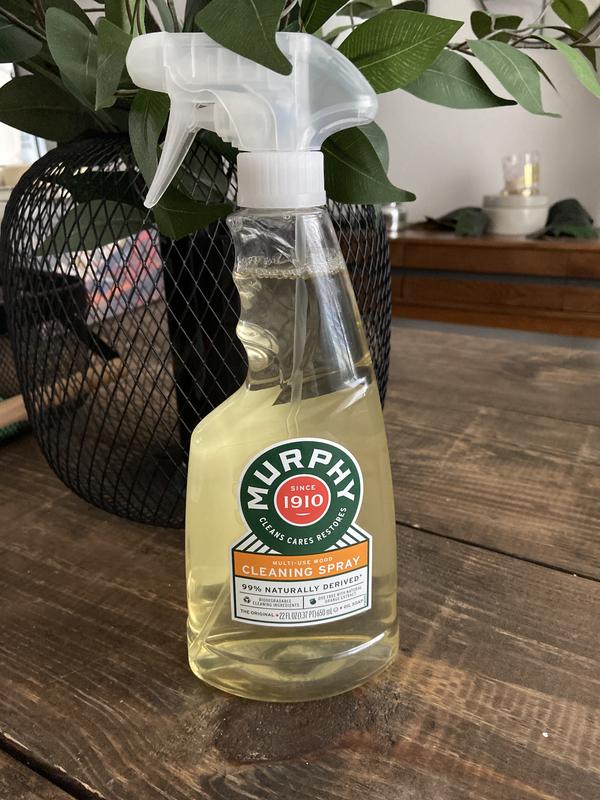 murphy's oil soap cigarette smoke Orange Oil Cleaner