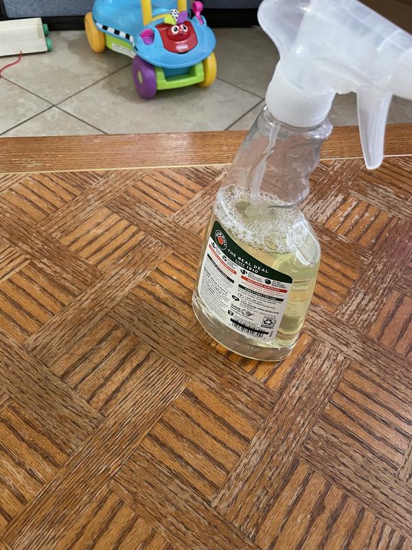 Product cleaned table