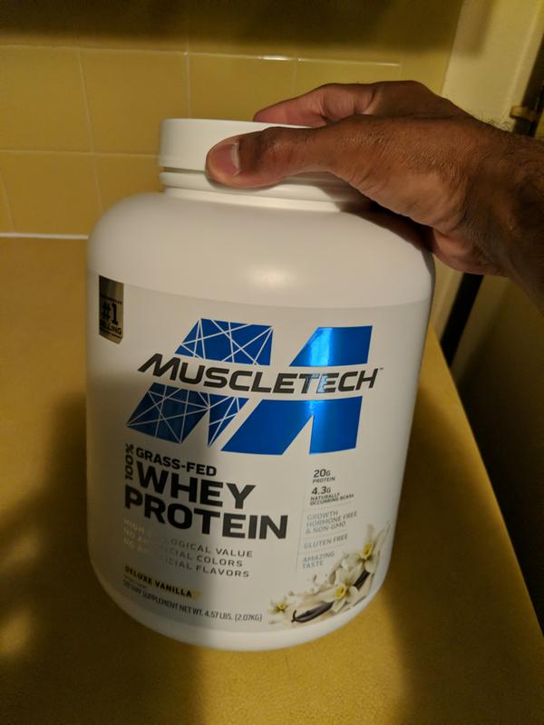 Whey protein grass fed