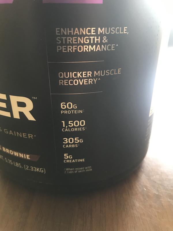 60 grams of protein!