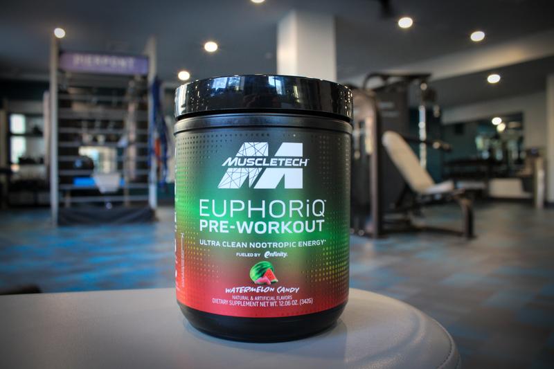 EuphoriQ Pre-workout