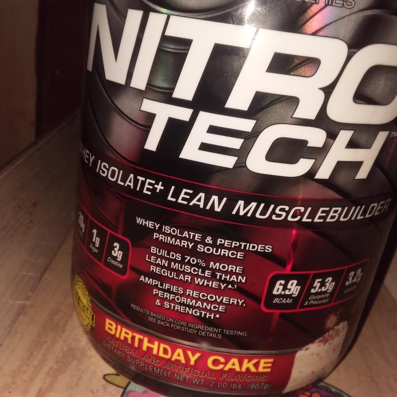 Great for more muscle