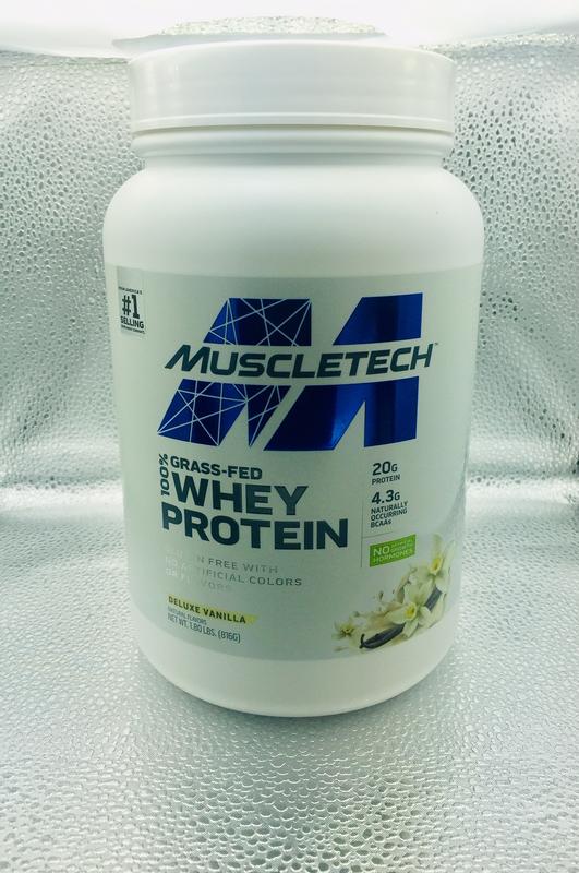 Delicious whey protein.