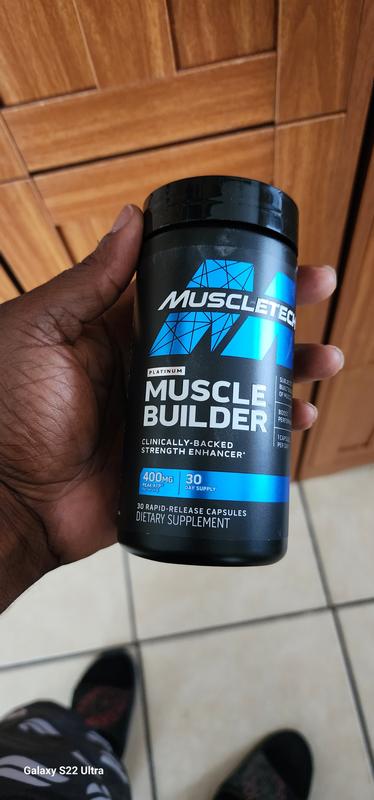 Platinum Musclebuilder [Nitric Oxide Booster & Strength Enhancer