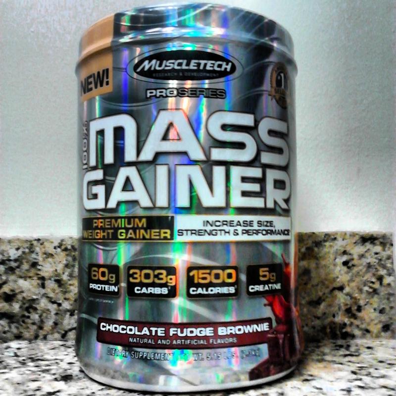 Mass Gainer - Chocolate Fudge Brownie