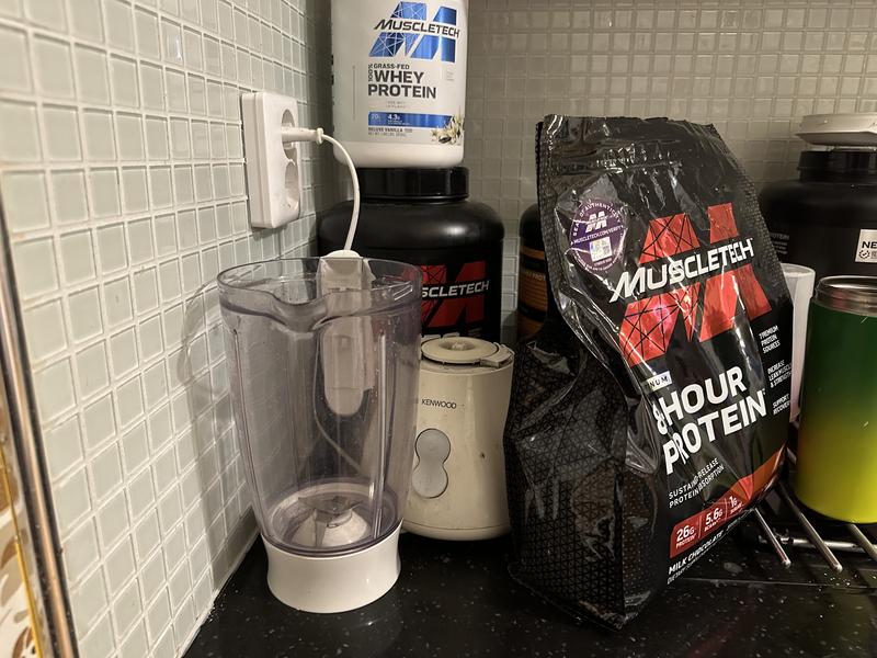 My MuscleTech gears.