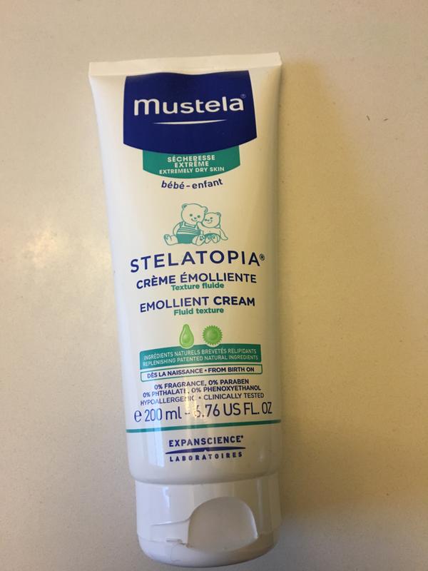 Mustela Stelatopia Oz Emollient Cream For Extremely Dry To Eczema Prone Skin Bed Bath