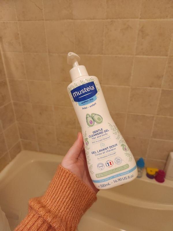 Customer photo for "Gentle on Skin"