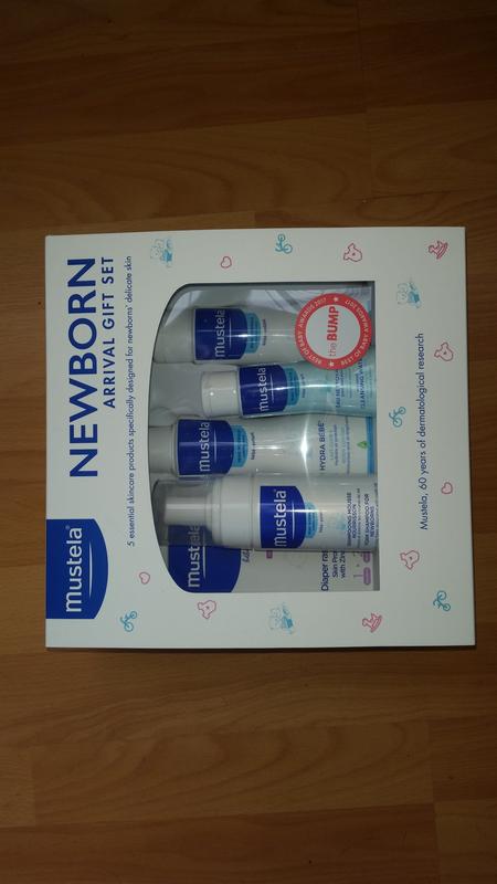 Customer photo for "Great set of baby products"