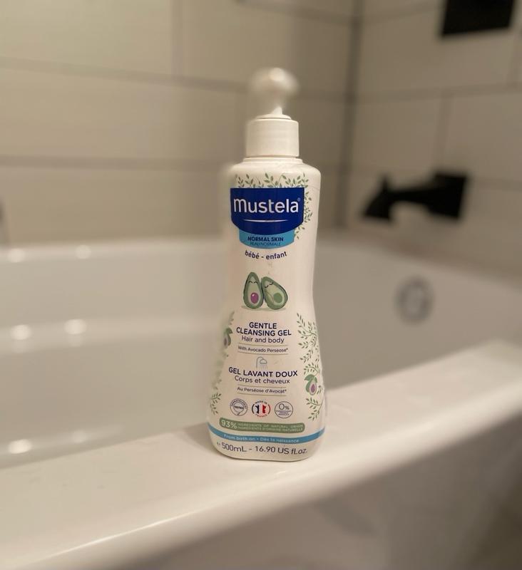 Customer photo for "Gentle for children’s skin"