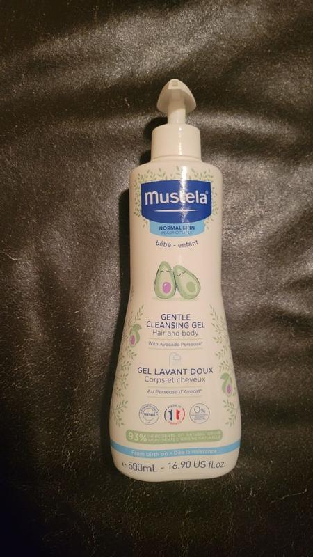 Customer photo for "Leaves skin feeling soft and moisturized"