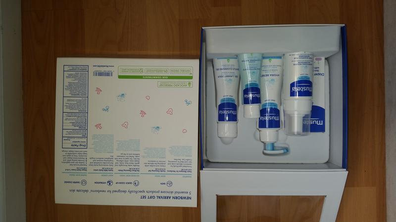 Customer photo for "Great set of baby products"