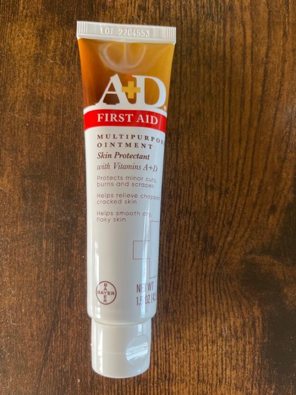 A+D - A+D Ointment, with Vitamins A&D, First Aid (1.5 oz)