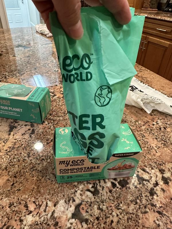 Compostable Food Waste Bags - 13 Gal – MyEcoWorld