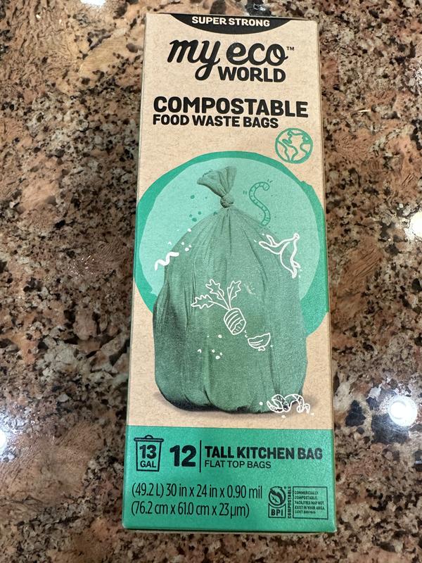Commit to Green 13 Gallon Compostable Bags - Tiny Tots Baby Boutique