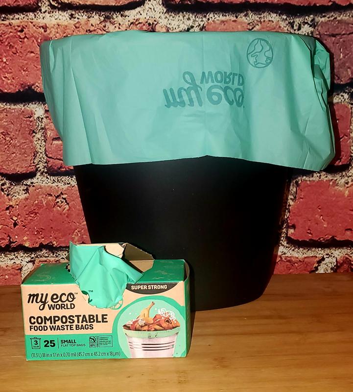 Compostable Food Waste Bags - 3 Gal – MyEcoWorld