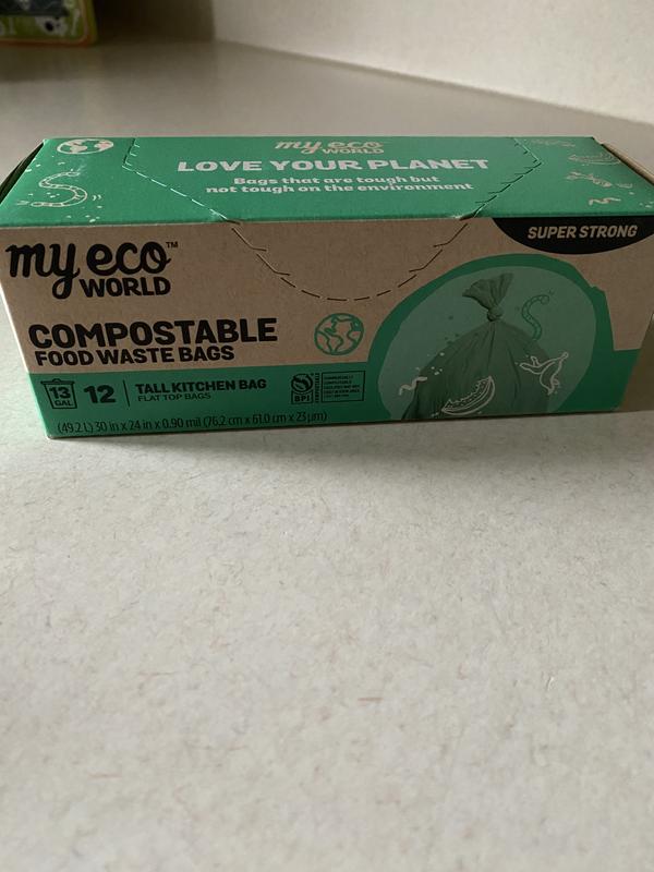 Compostable Food Waste Bags - 13 Gal – MyEcoWorld