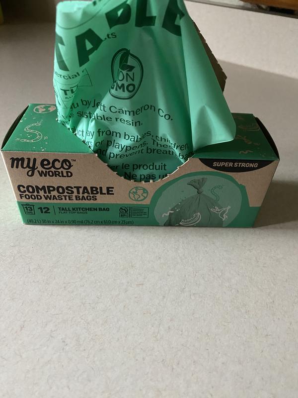 Compostable Food Waste Bags - 3 Gal – MyEcoWorld