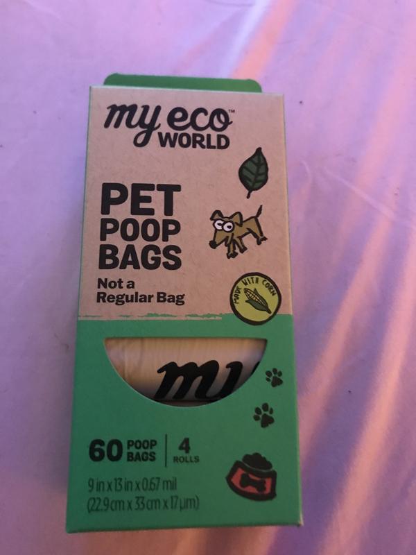 Pet Poop Bags – MyEcoWorld