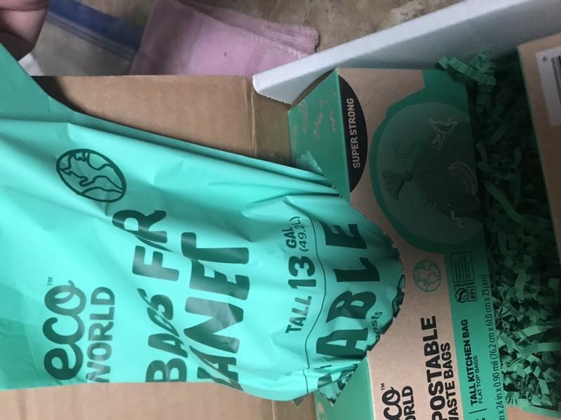 Compostable Food Waste Bags - 3 Gal – MyEcoWorld