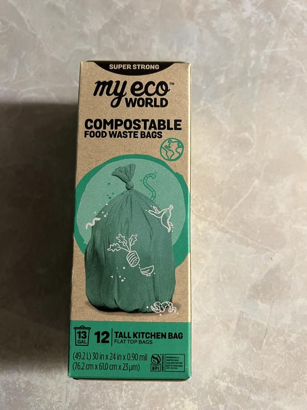 Compostable Food Waste Bags - 13 Gal – MyEcoWorld