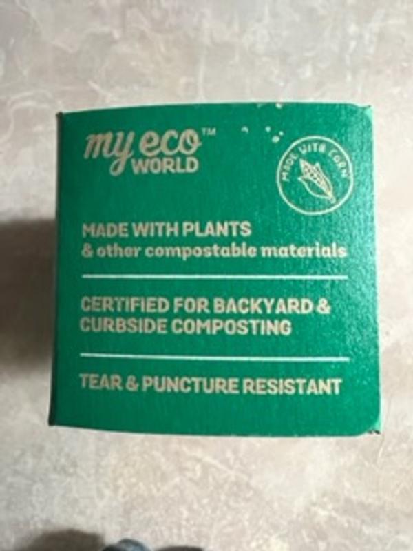 Compostable Food Waste Bags - 3 Gal – MyEcoWorld