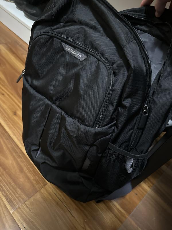 Samsonite Albi N5 Laptop Backpack in Black Grey MYER