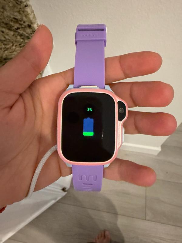 Customer photo for "Great watch for peace of mind"